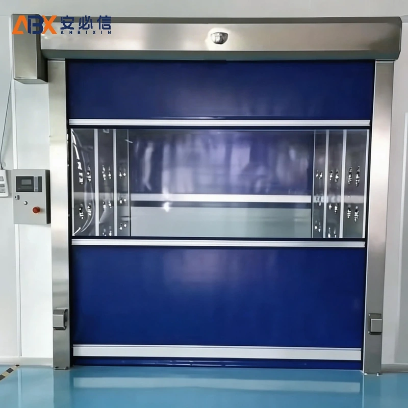 常州PVC快速门