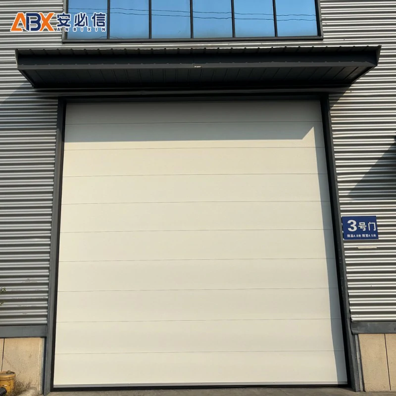 常州消防滑升门